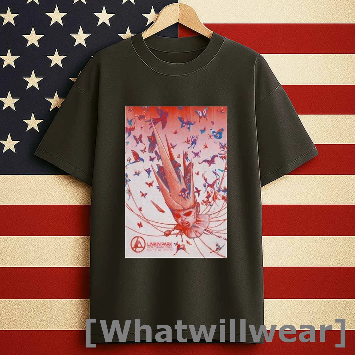 Butterflies Linkin Park Sep 24 2025 Shirts