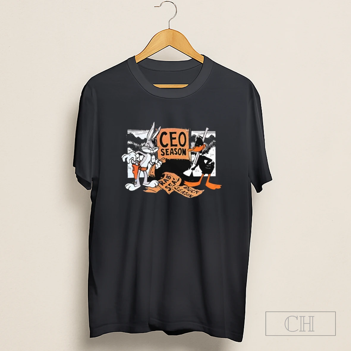 Ceo Season Rabbit And Duck Cartoon Shirt