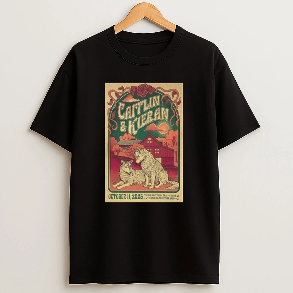 Caitlin Kieran Oct 11 2025 The Barns At Wolf Trap Vienna Va Shirts