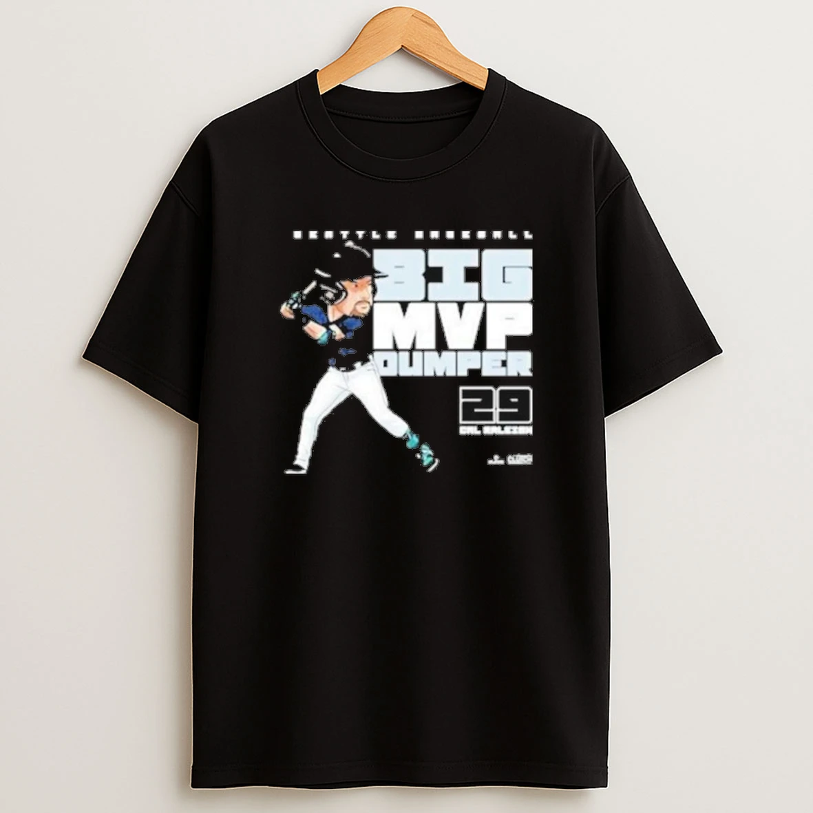 Cal Raleigh Mvp Big Dumper Seattle Seahawks Painting Shirts