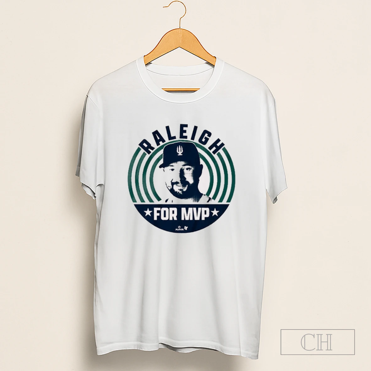 Cal Raleigh For Mvp Seattle Mariners Mlb 2025 Painting Shirt