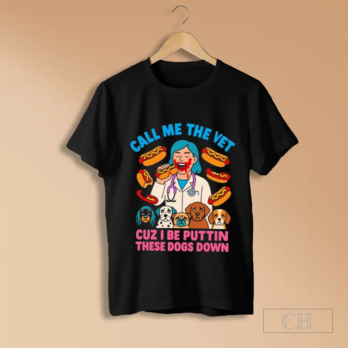 Call Me The Ver Cuzz I Be Put Tin These Dogs Down Shirts