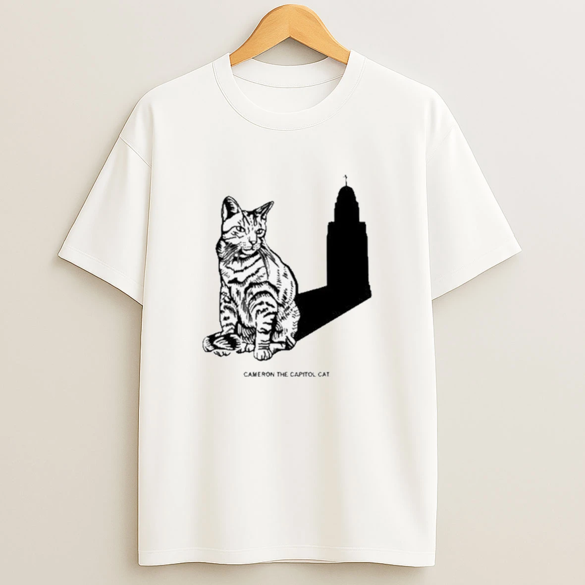 Cameron The Capitol Cat Shirts