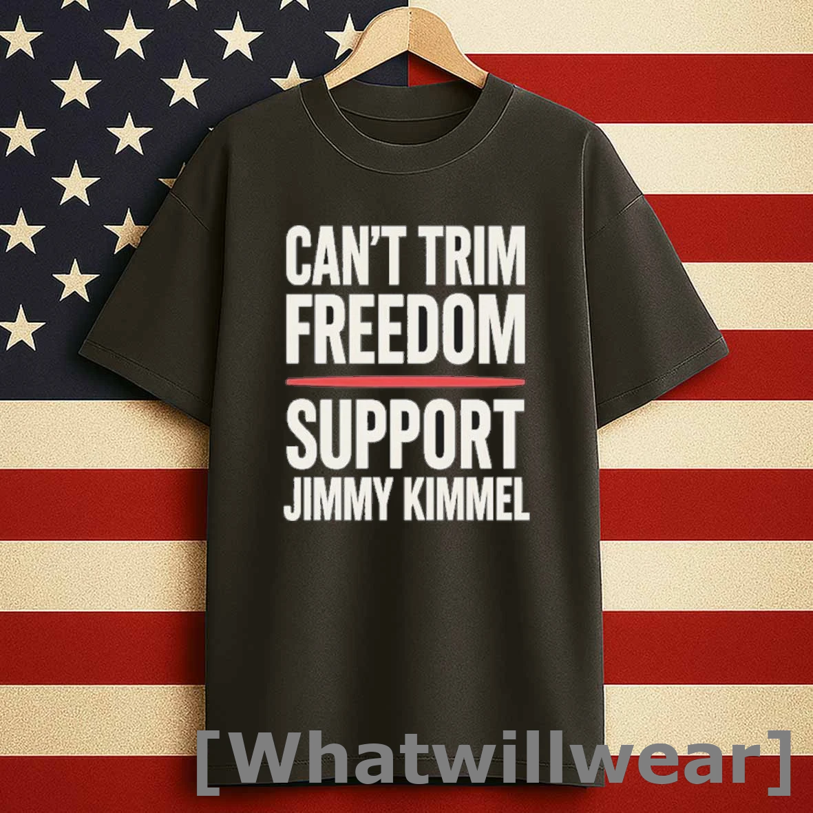 Cant Not Freedom Support Jimmy Kimmel Shirts