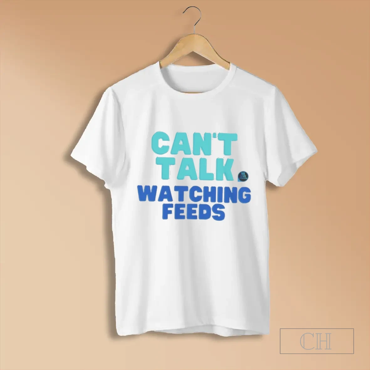 Cant Talk Watching Feeds Shirts