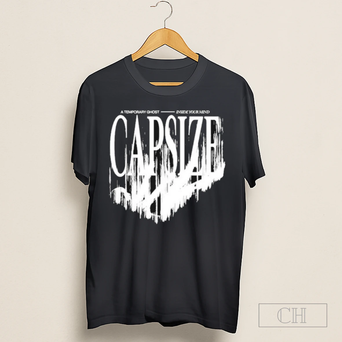 Capsize A Temporary Ghost Inside Your Mind Fading Face Shirt