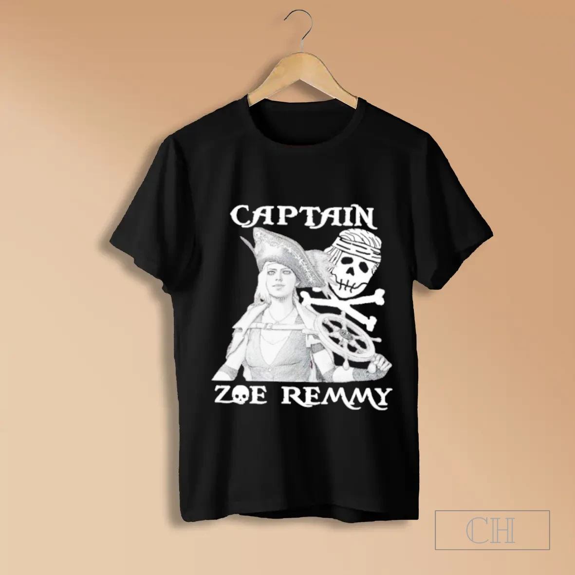 Captain Zoe Remmy Shirts