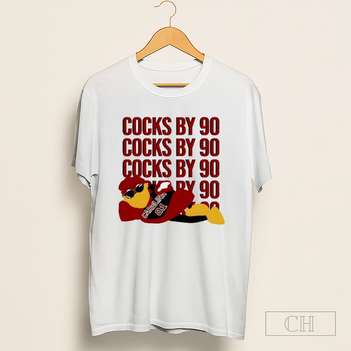 Carolina 01 Cocks By 90 Cocks By 90 Cocks By 90 Funny Shirt