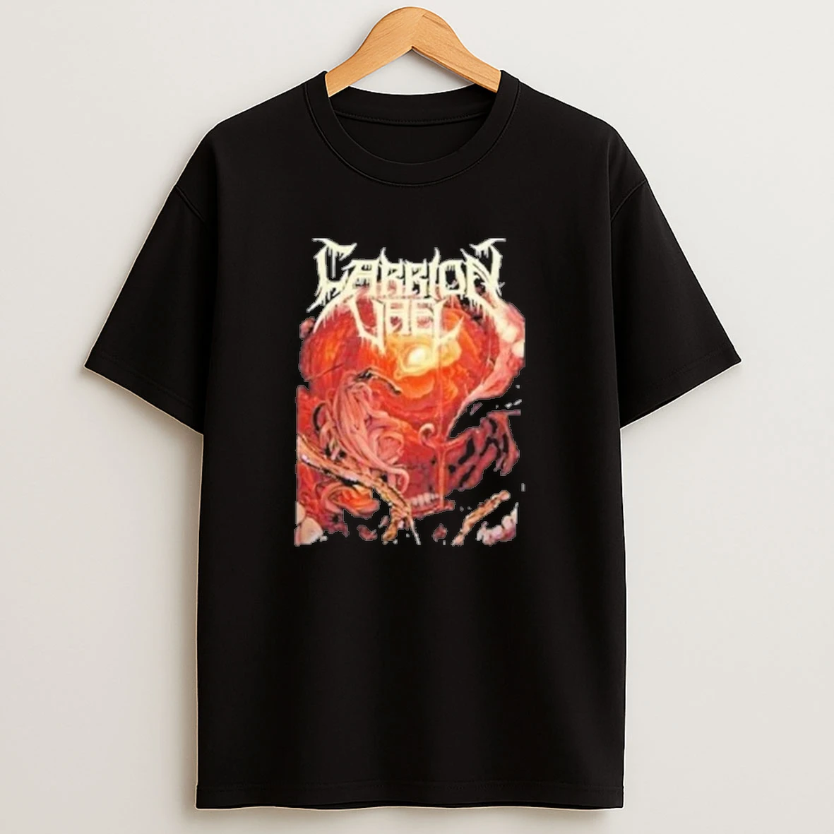 Carrion Vael Cannibals Anonymous Shirts