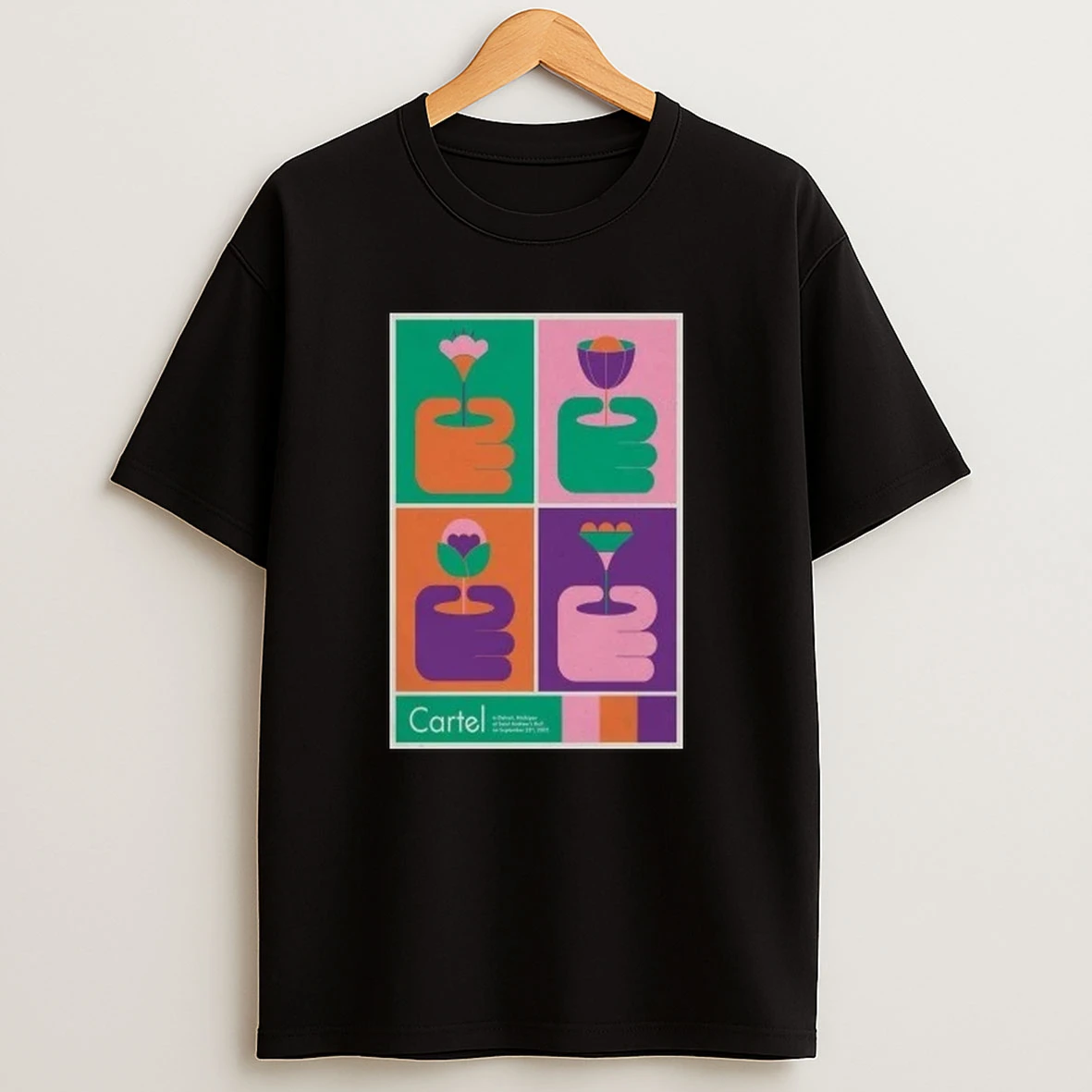 Cartel At Saint Andrews Hall On Sep 23 2025 Shirts