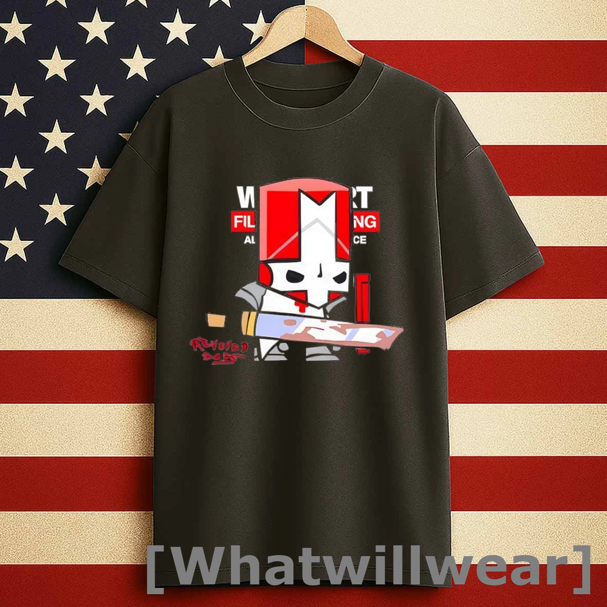Castle Crashers Revived Shirts