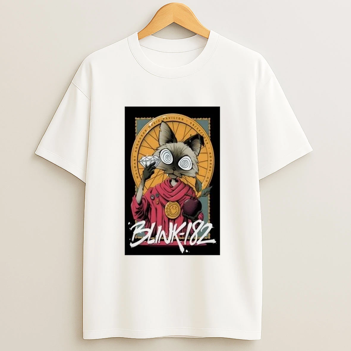 Cat Blink 182 Sep 24 2025 Rogers Tour Shirts