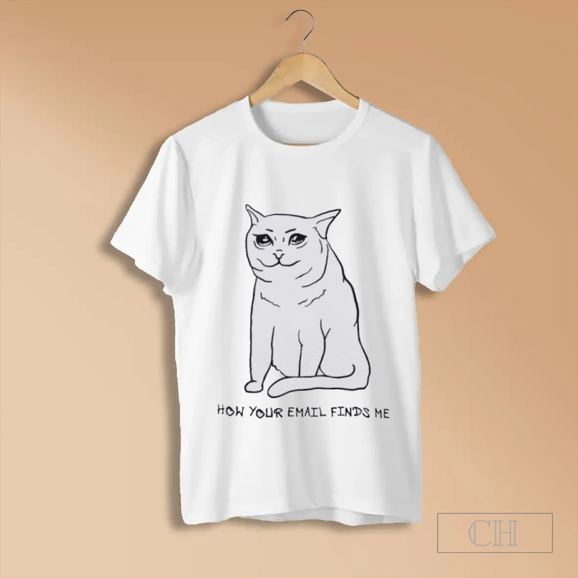 Cat How Your Email Finds Me Shirts