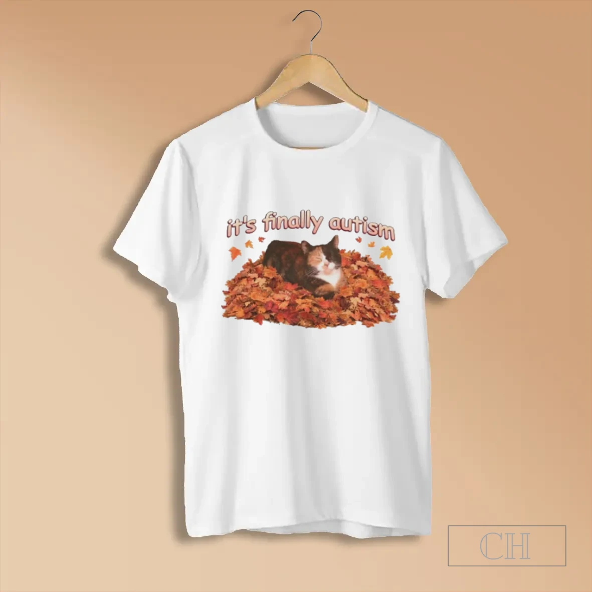 Cat Its Finally Autism Autumn Shirts