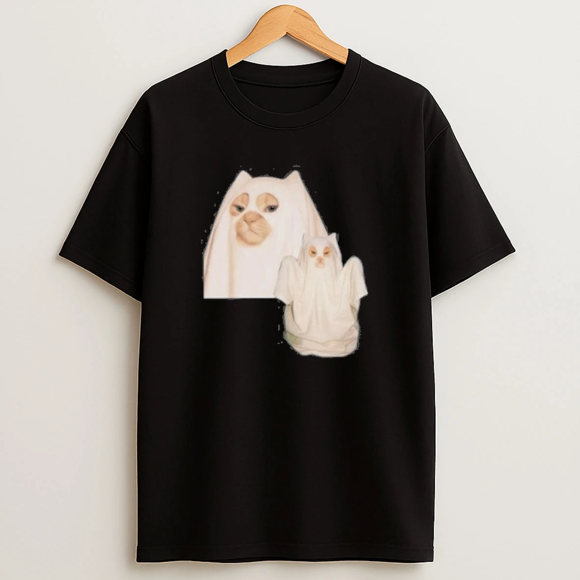 Cats Ghosts Emotionalclub Spooky 2025 Shirts