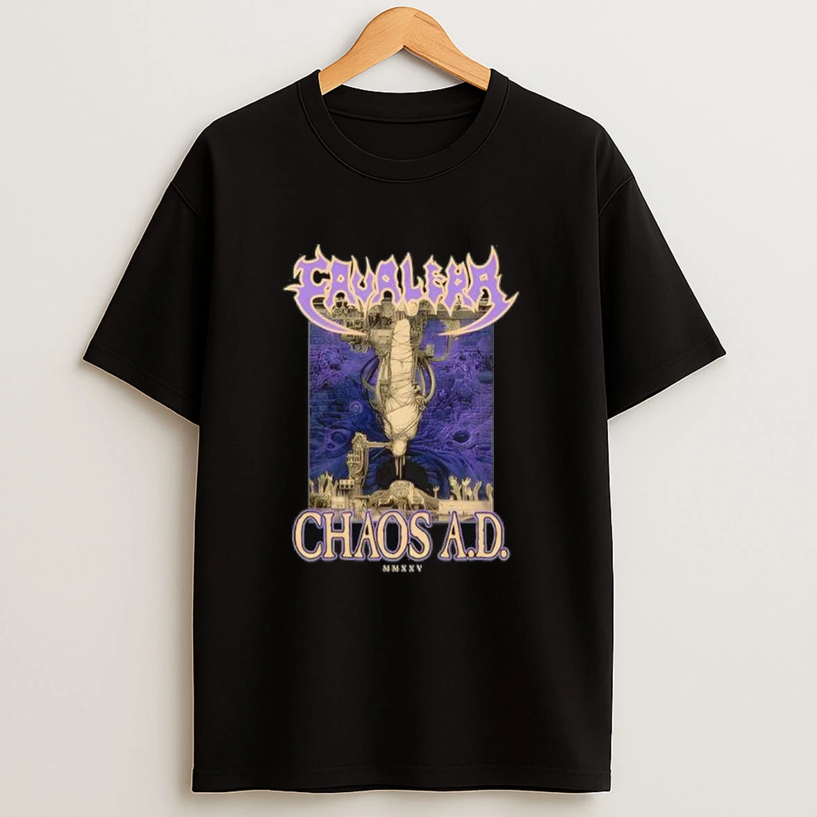 Cavalera Conspiracy Chaos A D Fall In The Us Tour 2025 Shirts