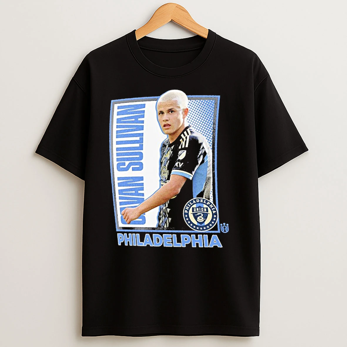 Cavan Sullivan Philadelphia Union Player Program Shirts