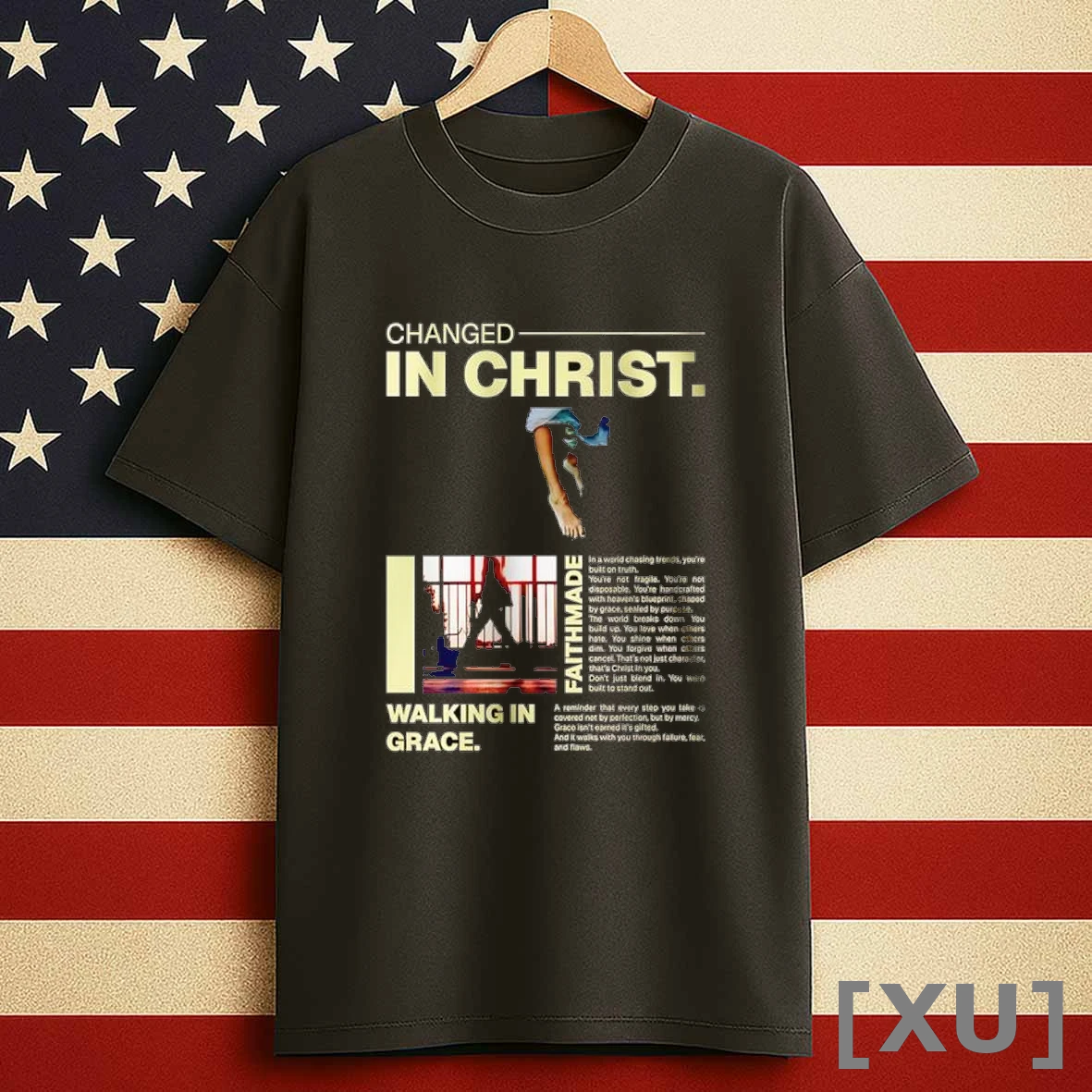 Changed In Christ Walking In Grace Shirts