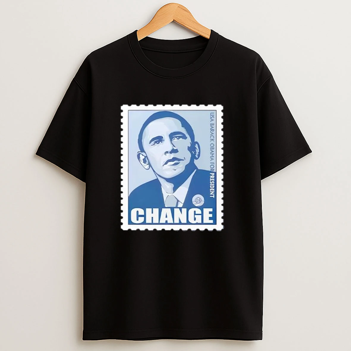 Charles Haley Usa Barack Obama For President Shirts