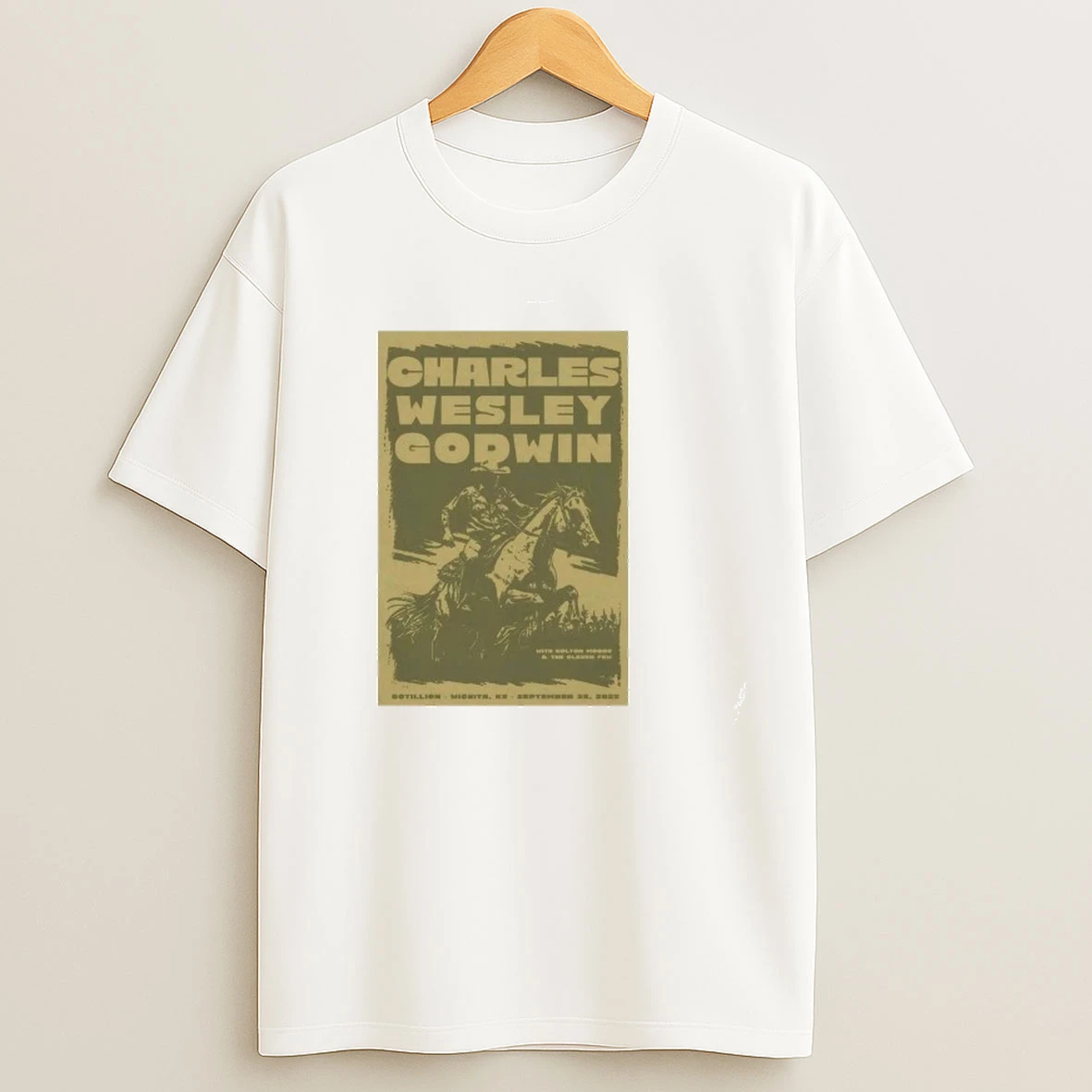 Charles Wesley Godwin Wichita Tour On Sept 25 2025 Tour Shirts