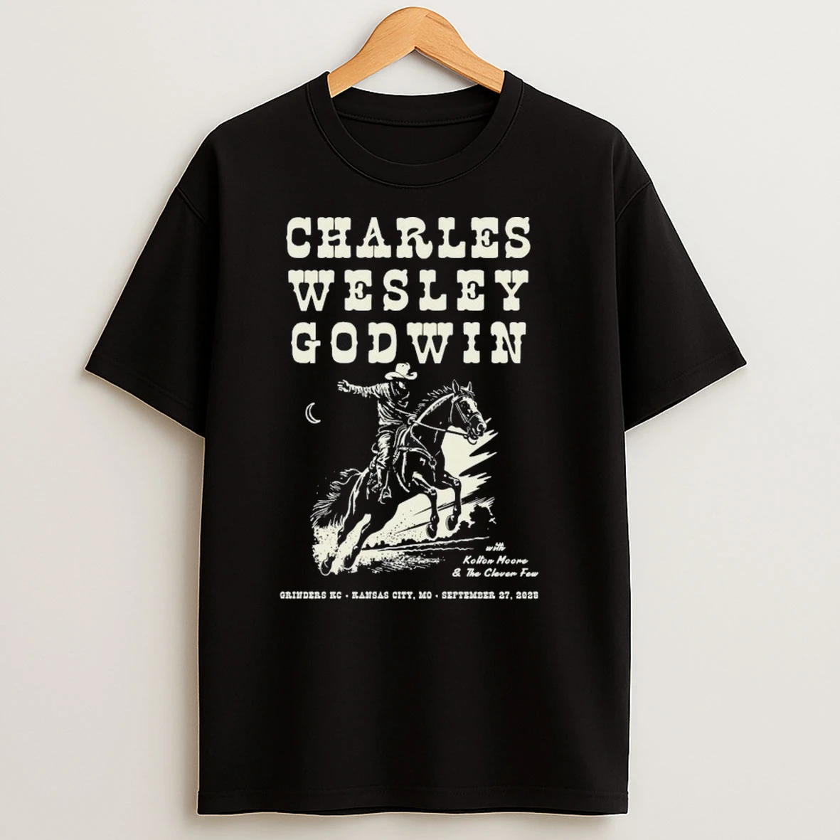 Charles Wesley Godwin At Grinders Kc In Kansas City Mo On Sep 27 2025 Cowboy Shirts
