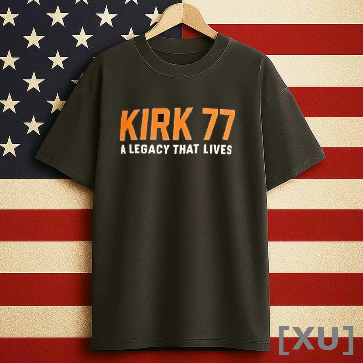 Charlie Kirk 77 A Legacy That Lives Shirts