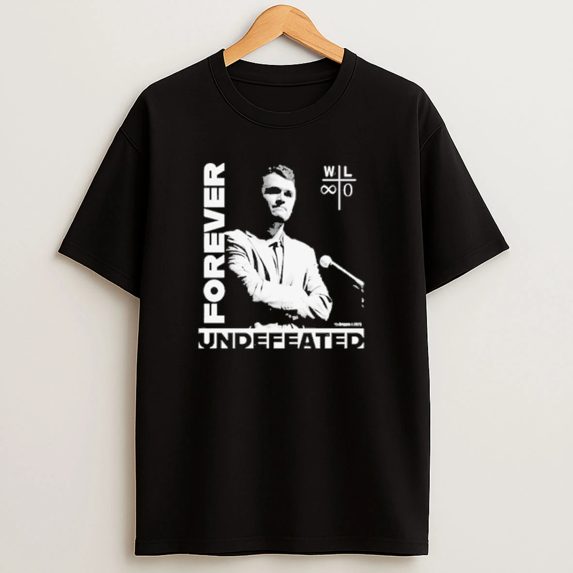 Charlie Kirk Forever Undefeated Shirts