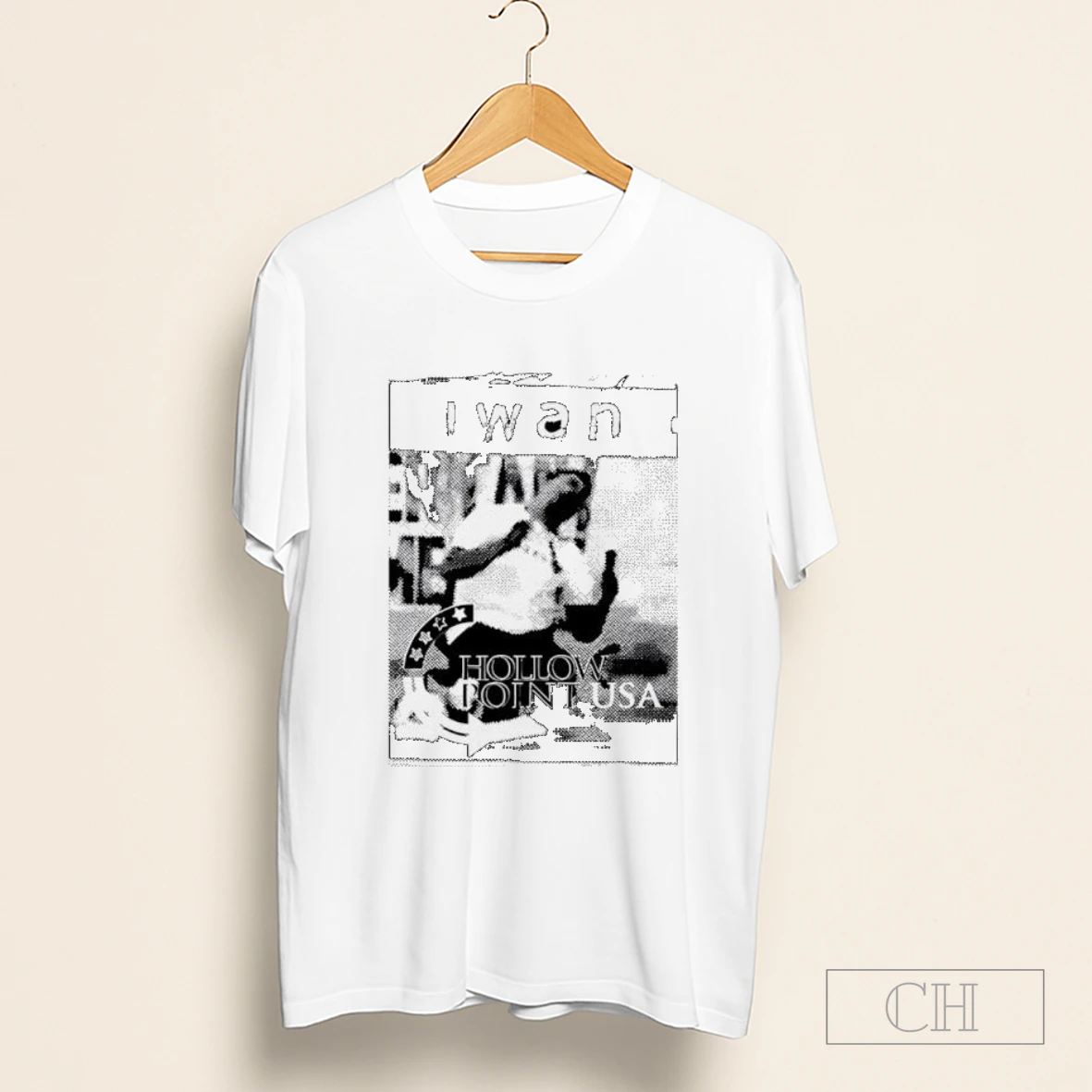 Charlie Kirk Iwan Hollow Point Usa Shirt
