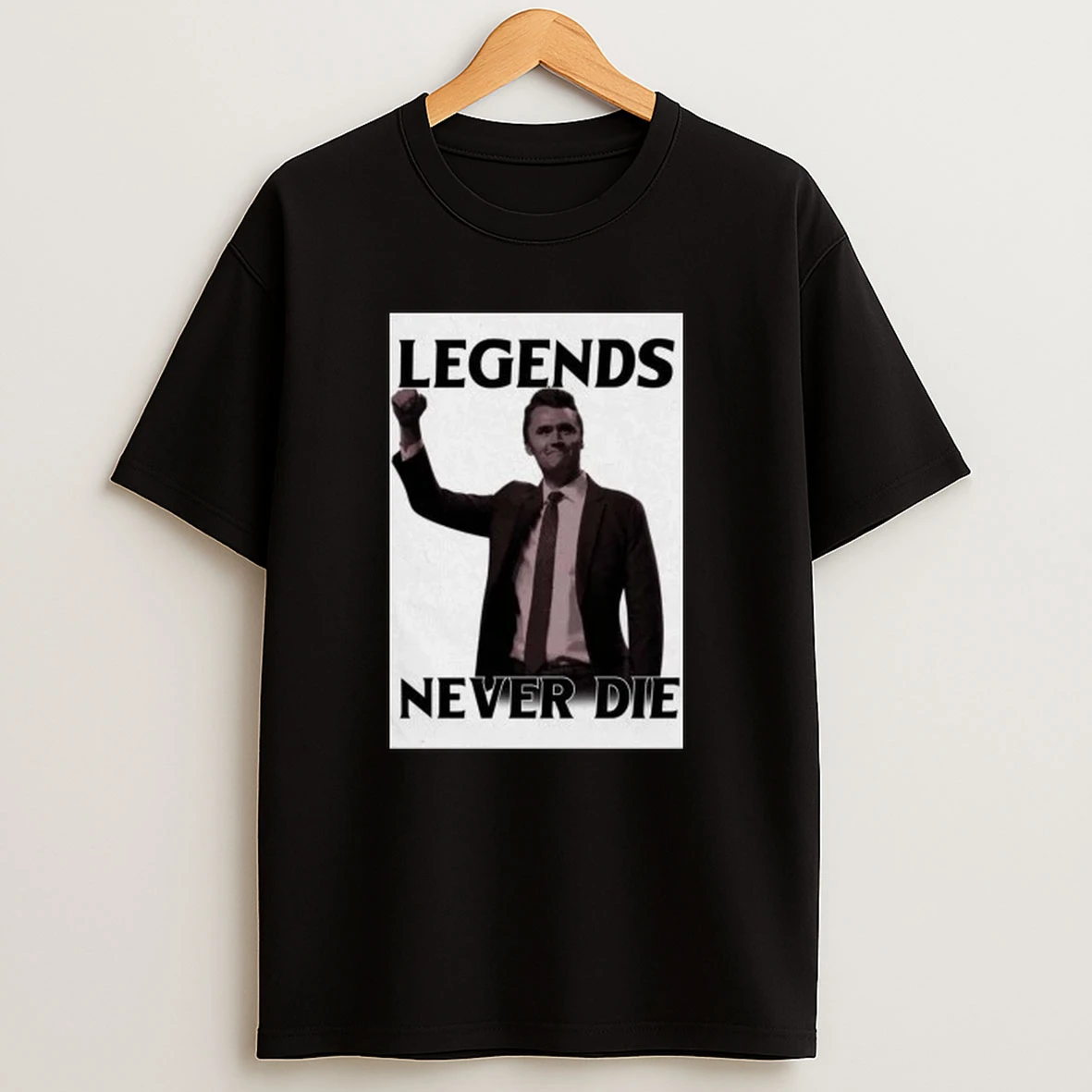 Charlie Kirk Legends Never Die 2025 Shirts