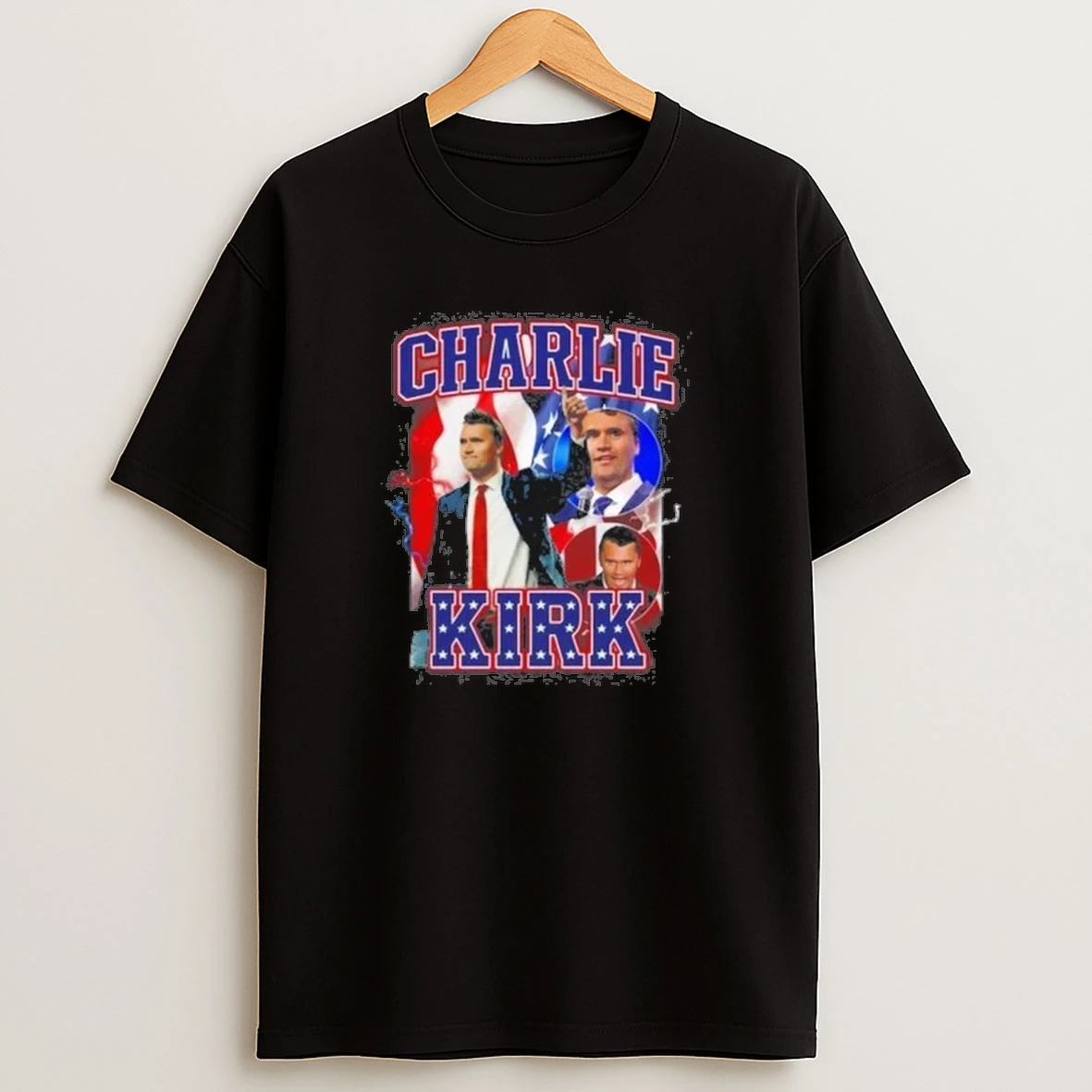 Charlie Kirk Memorial American Flag 2025 Shirts
