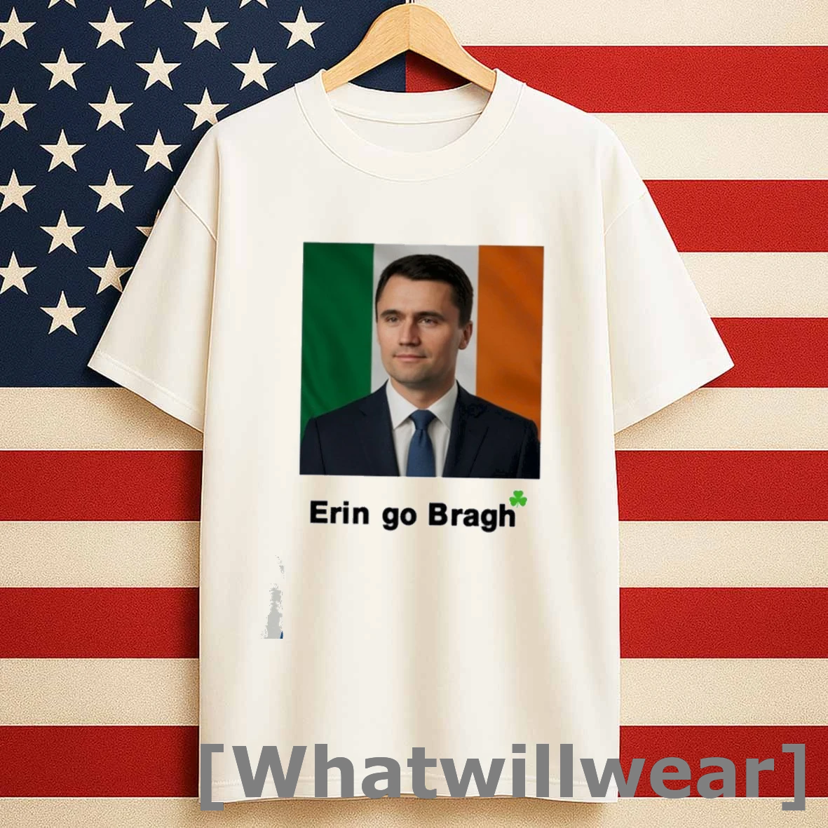 Charlie Kirk Erin Go Bragh Shirts