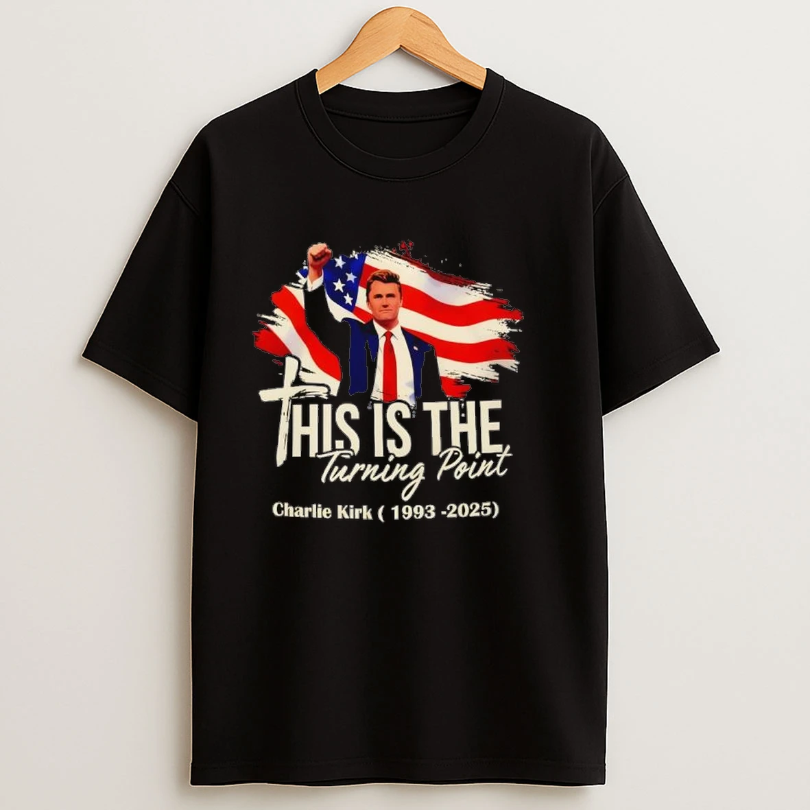 Charlie Kirk Solidarity This Is The Turning Point Memory Usa Shirts