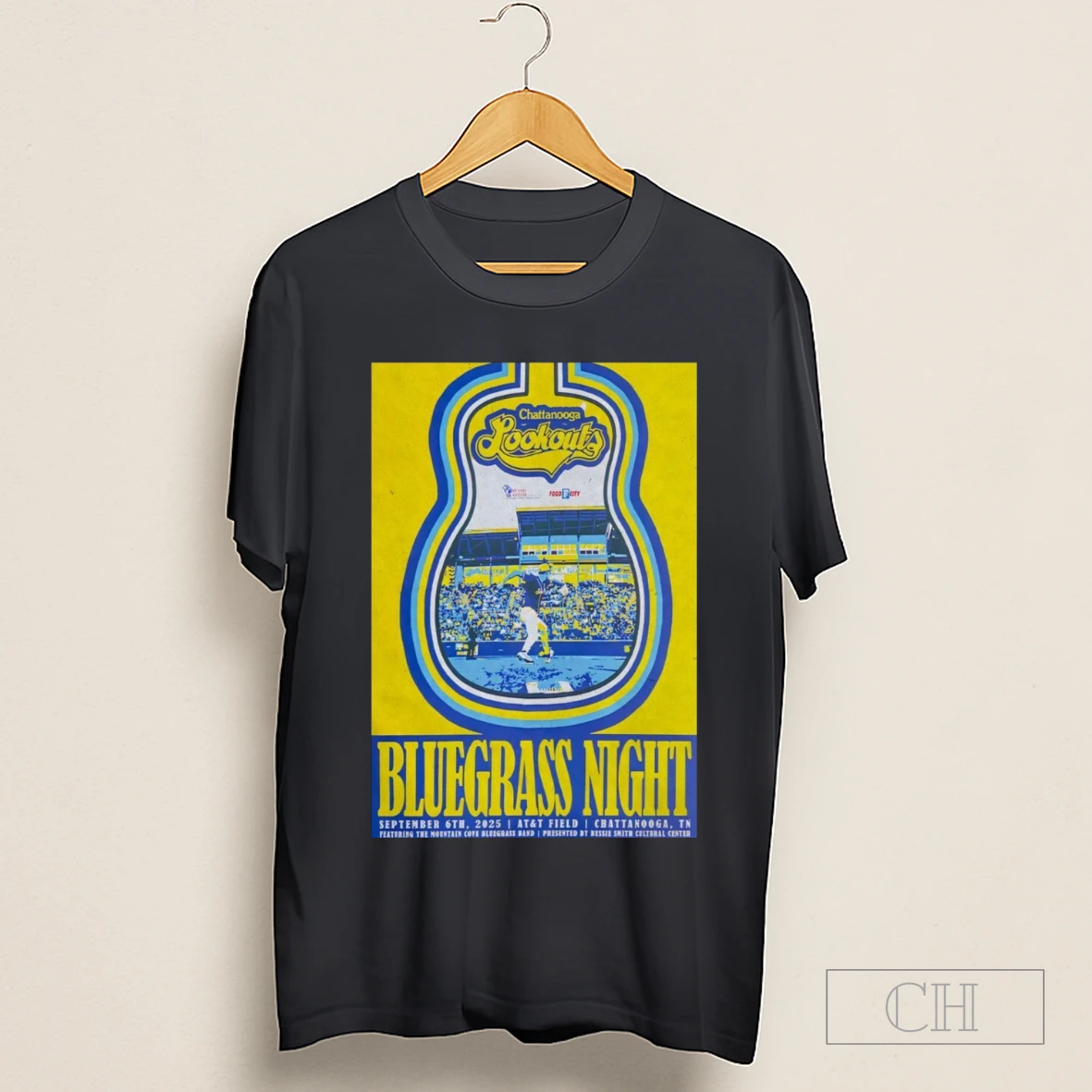 Chattanooga Lookouts Bluegrass Night Concert September 6 2025 Att Field Chattanooga Tn Shirt