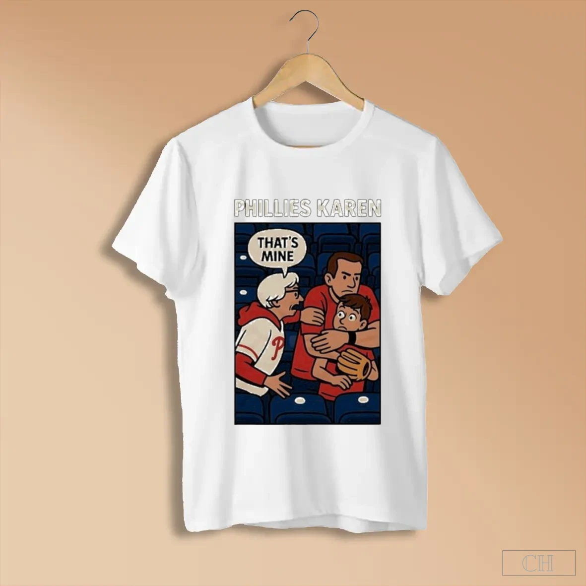 Cheryl Richardson Wagner Philadelphia Phillies Karen Thats Mine Shirts