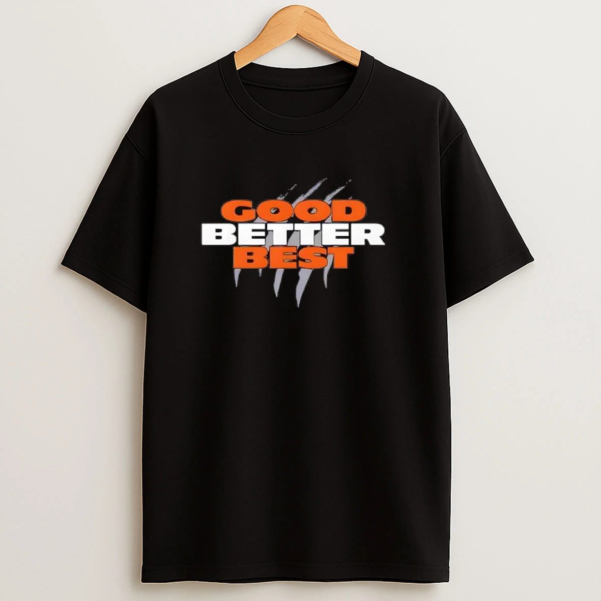 Chicago Good Better Best Never Let It Rest Shirts