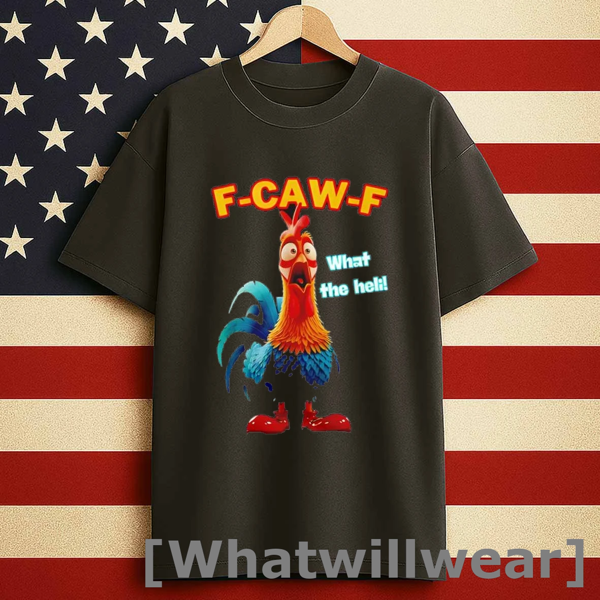 Chicken F Caw F What The Heli Shirts