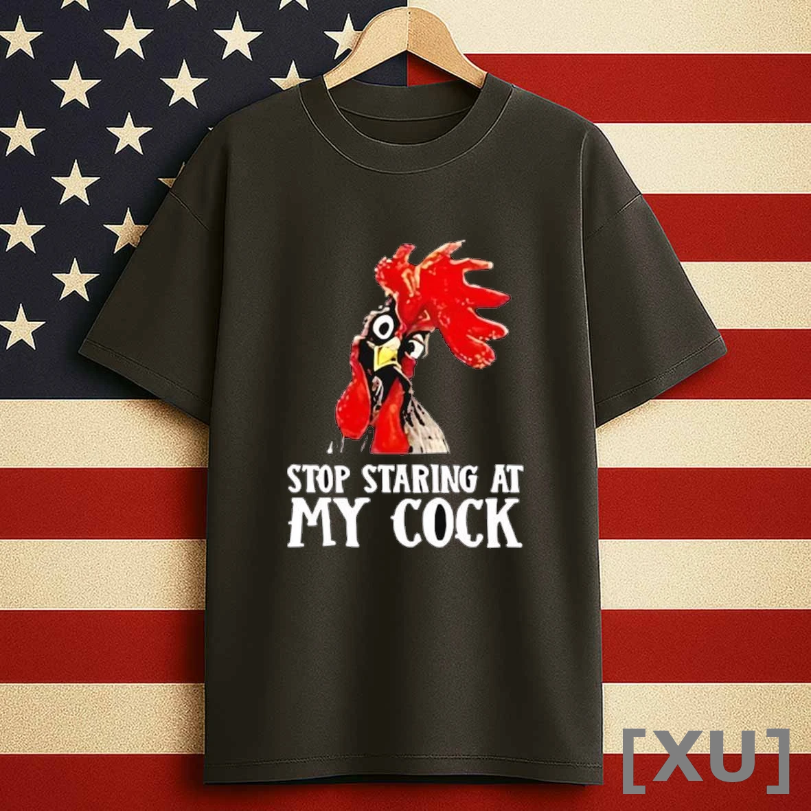 Chicken Stop Staring At My Cock Shirts