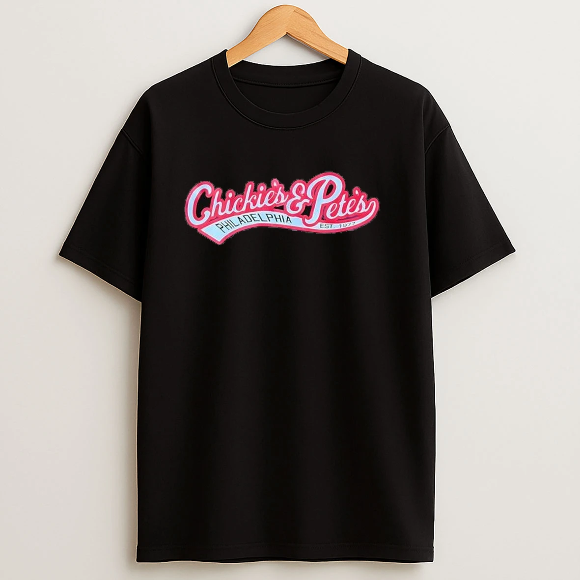 Chickies Petes Philadelphia Est 1977 Logo Shirts