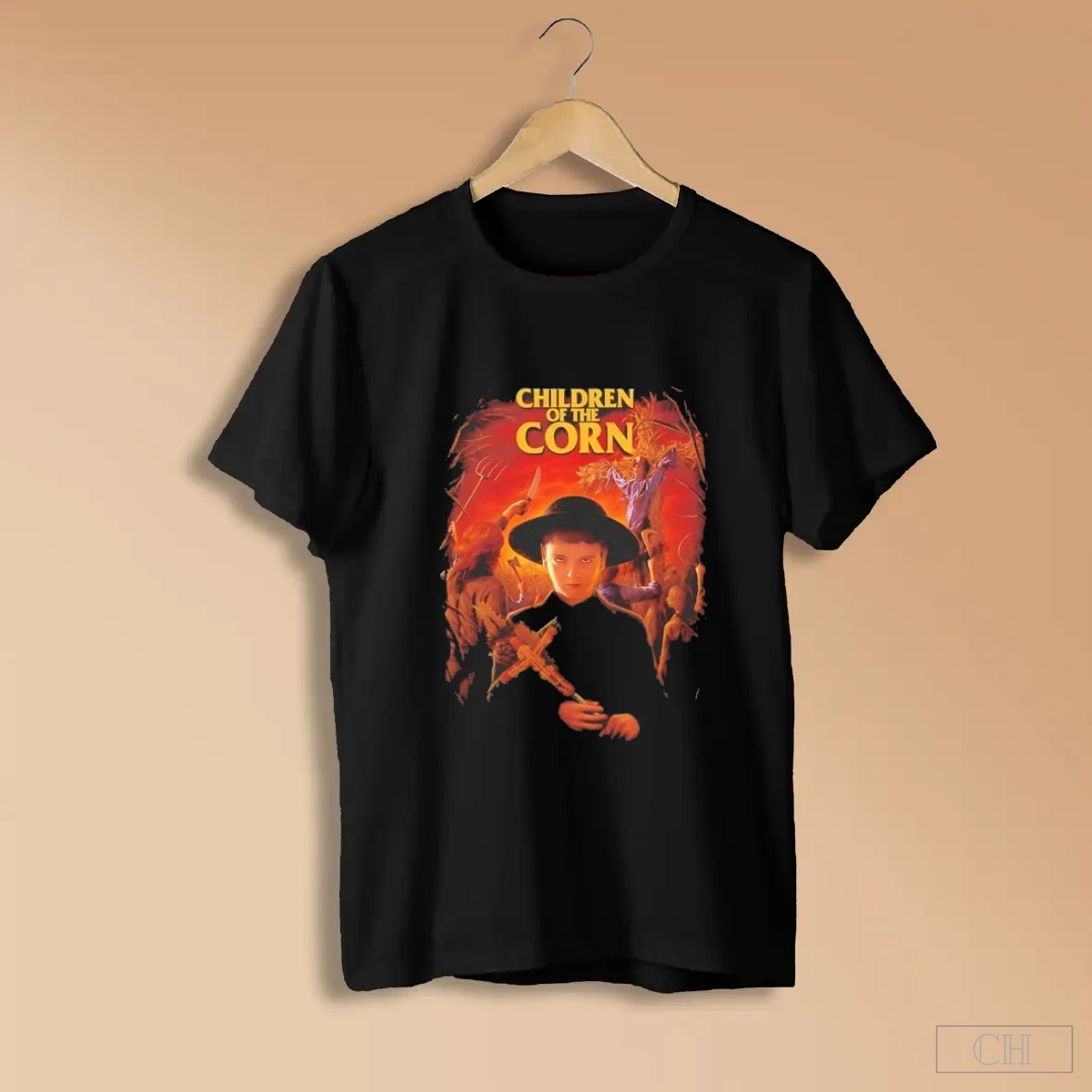 Children Of The Corn Isaac Chroner Portrait Halloween Shirts