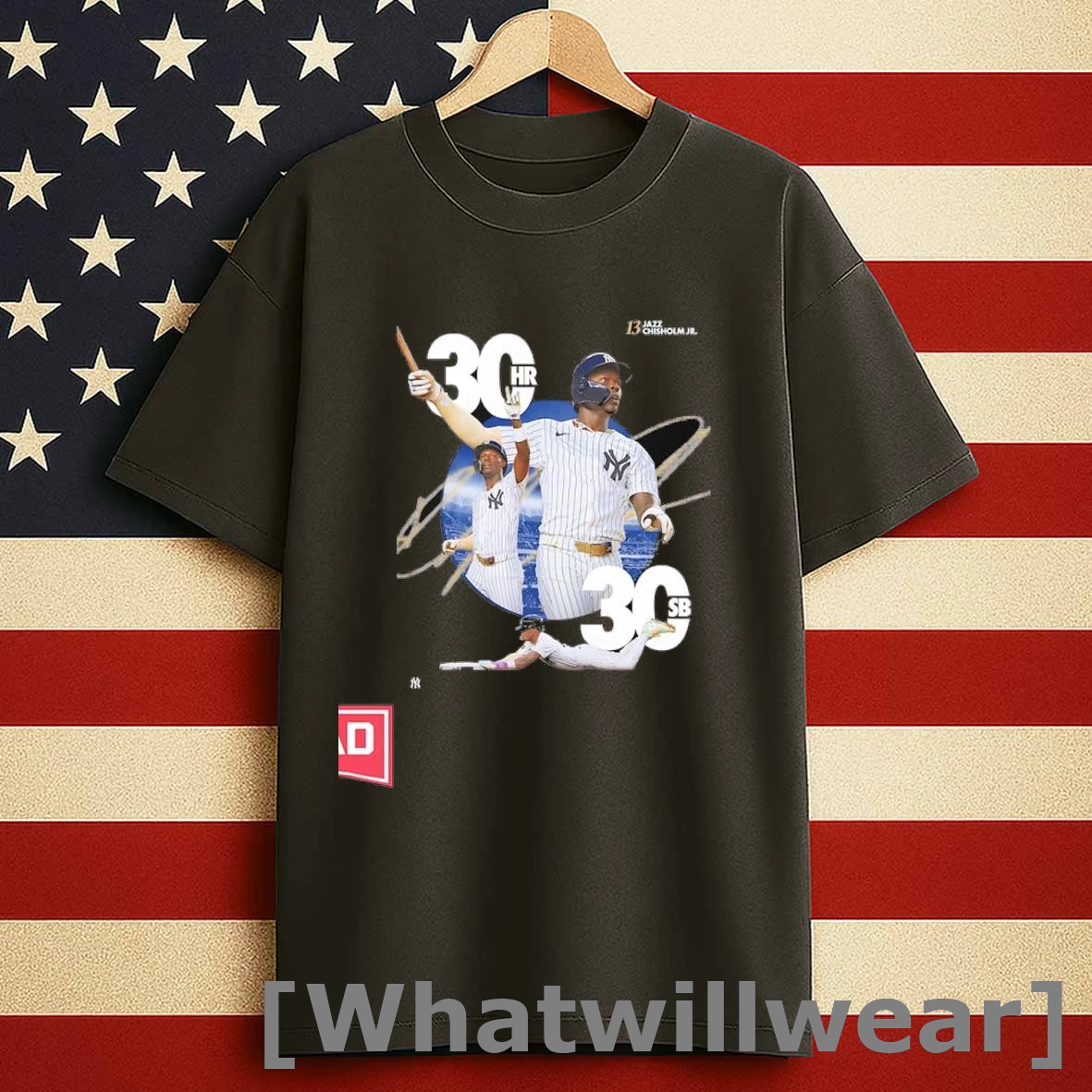 Chisholm Jr New York Yankees 30hr 30 Sb Shirts