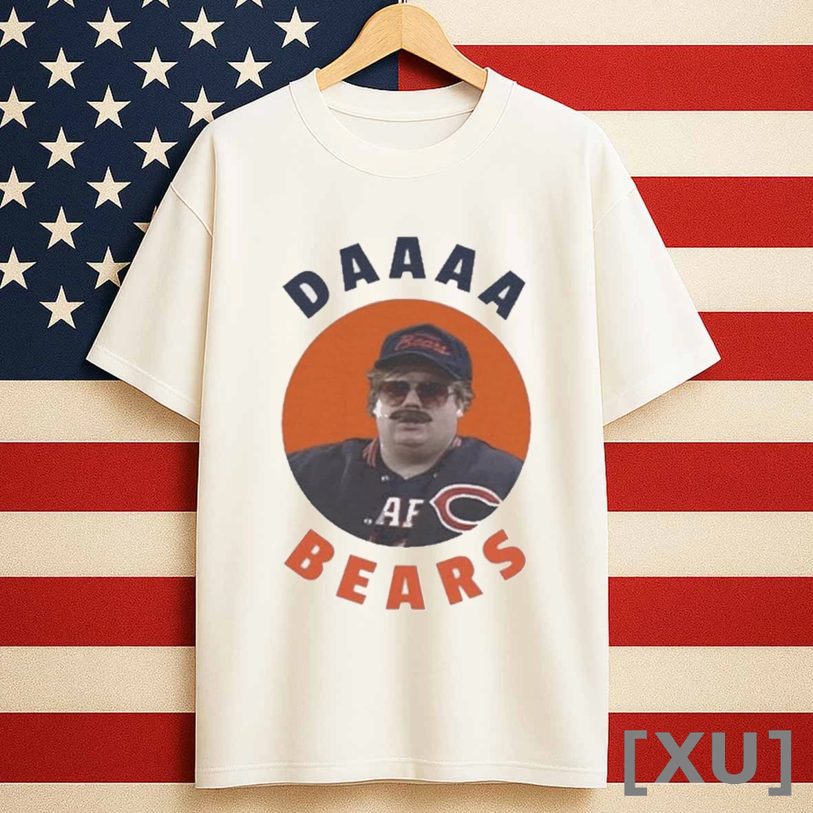 Chris Farley Daaaa Bears Chicago Bears Nfl 2025 Shirts