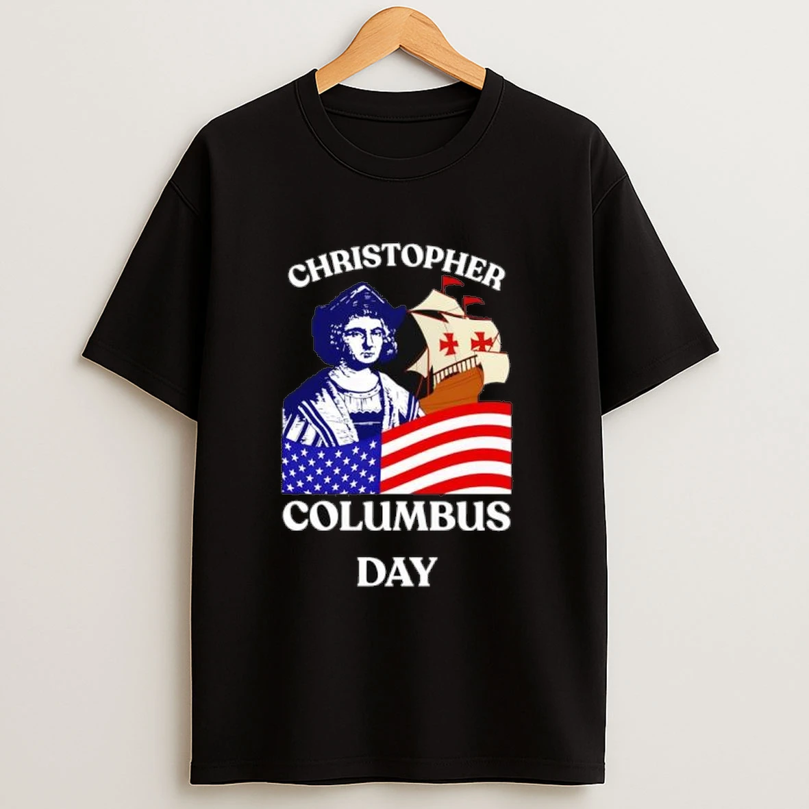 Christopher Columbus Day Vintage American Heritage Celebration Shirts