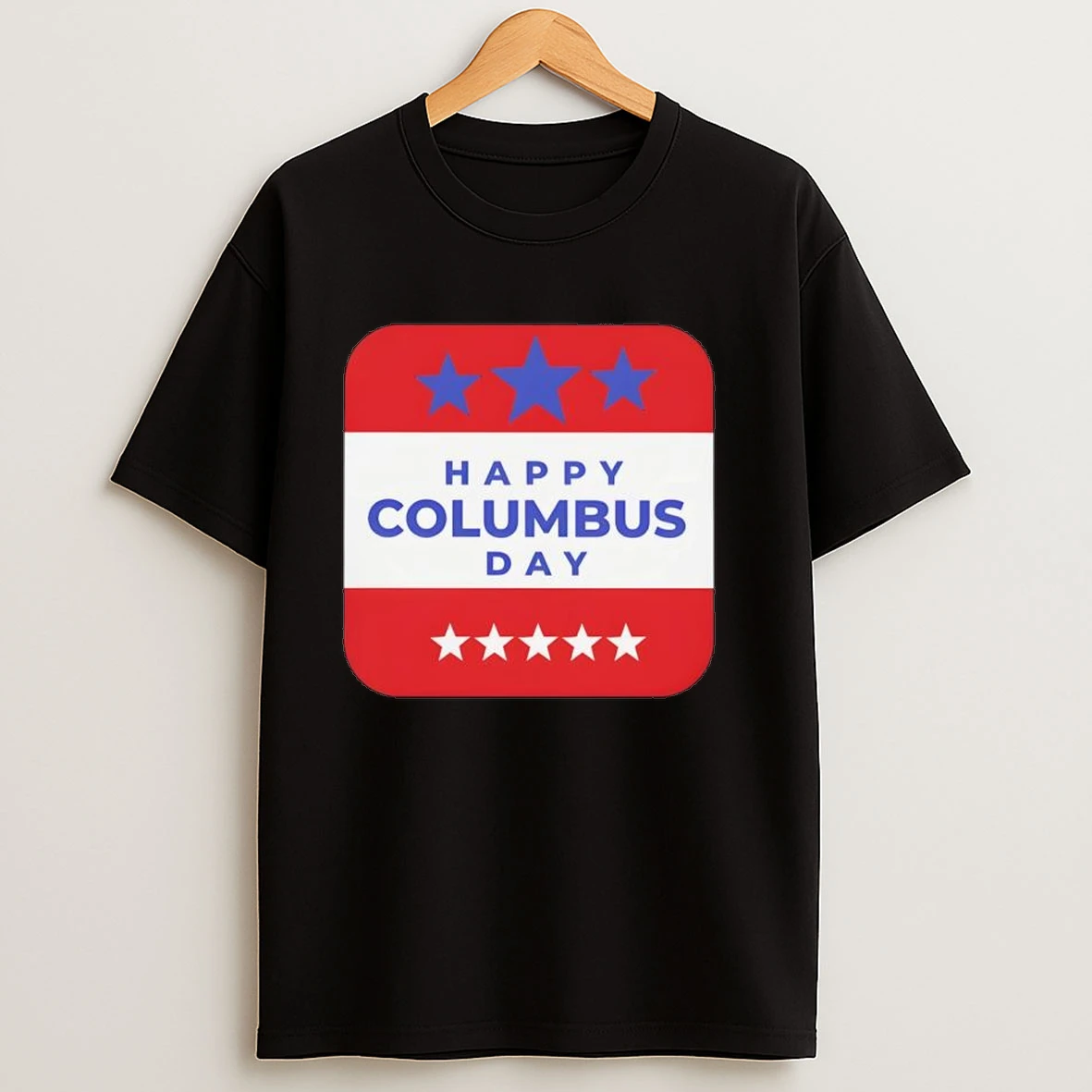 Christopher Columbus Day Retro American Heritage Celebration Shirts