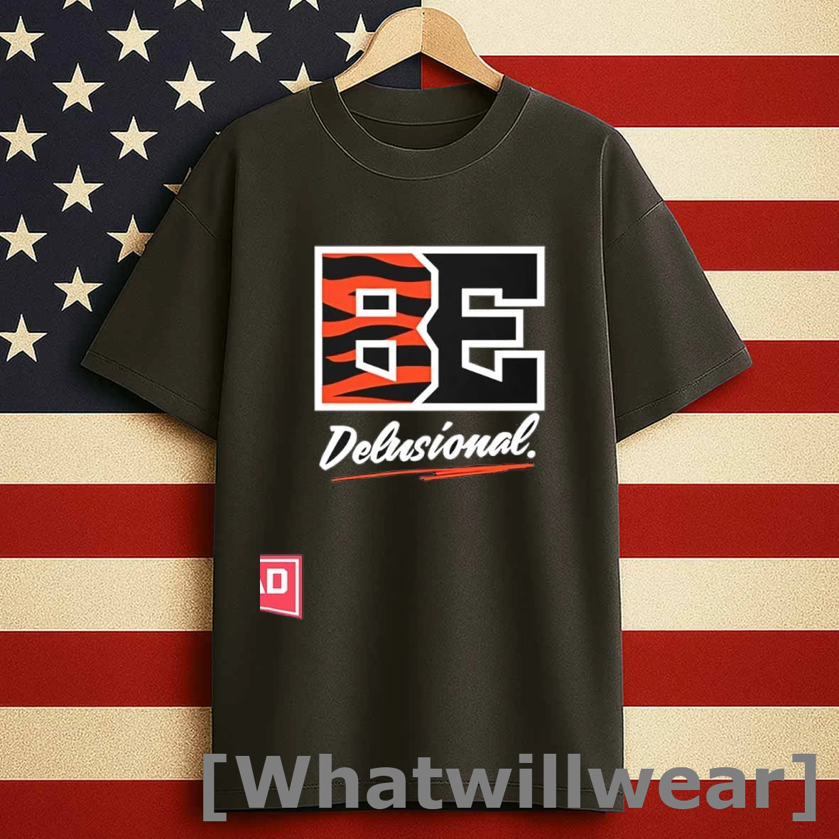 Cincinnati Bengals Nfl Team Be Delusional Shirts