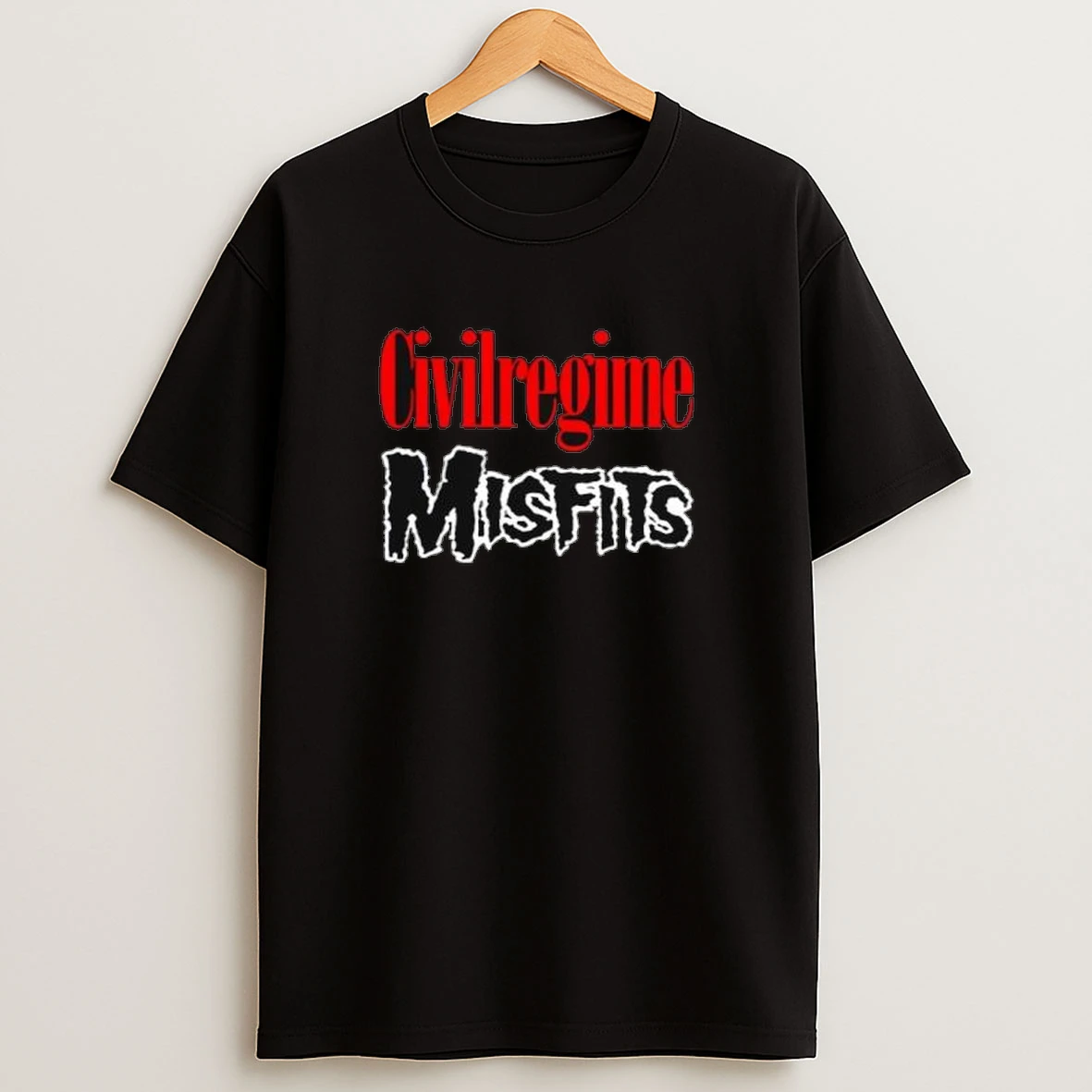 Civil Regime X Misfits Shirts