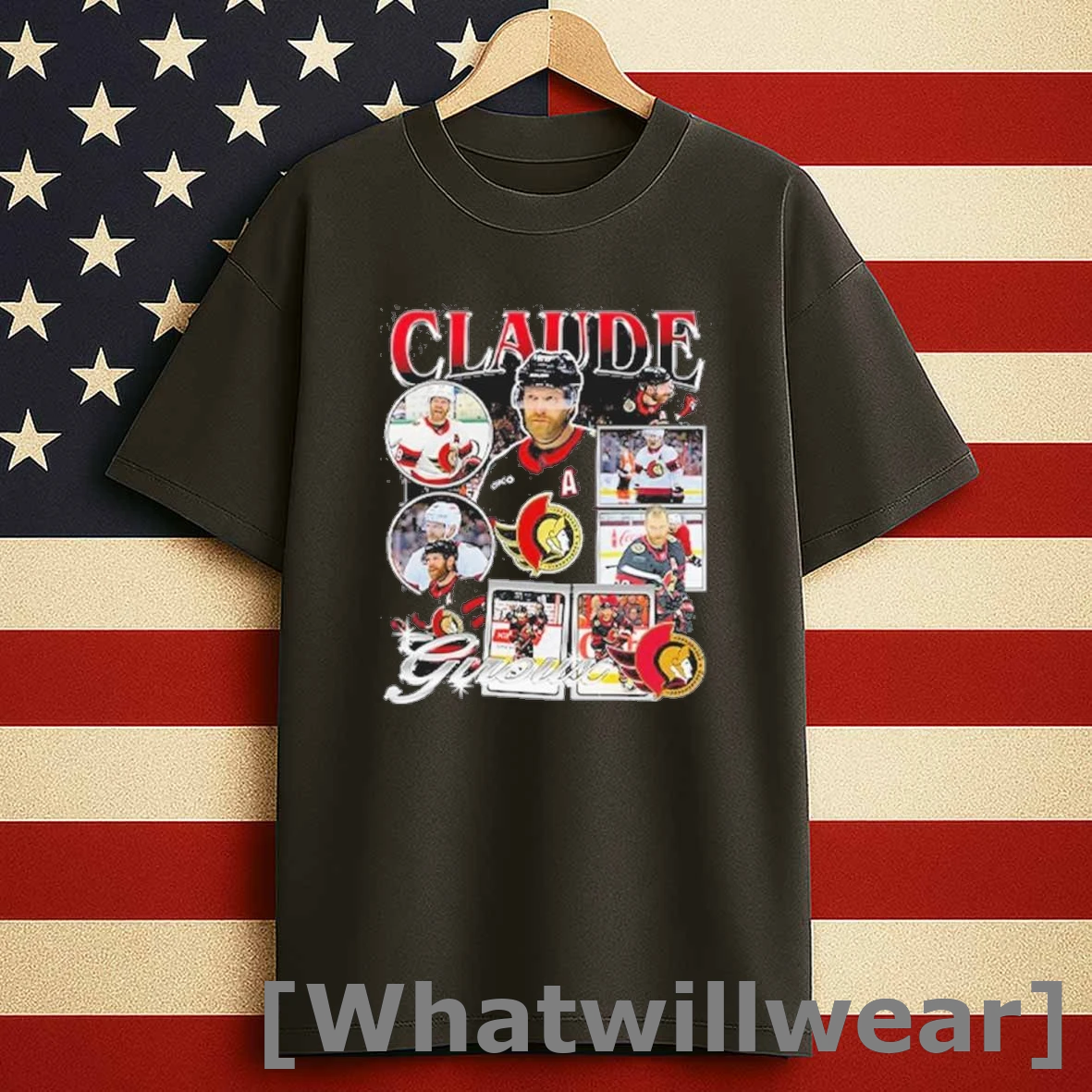 Claude Giroux Ottawa Senators Hockey Shirts