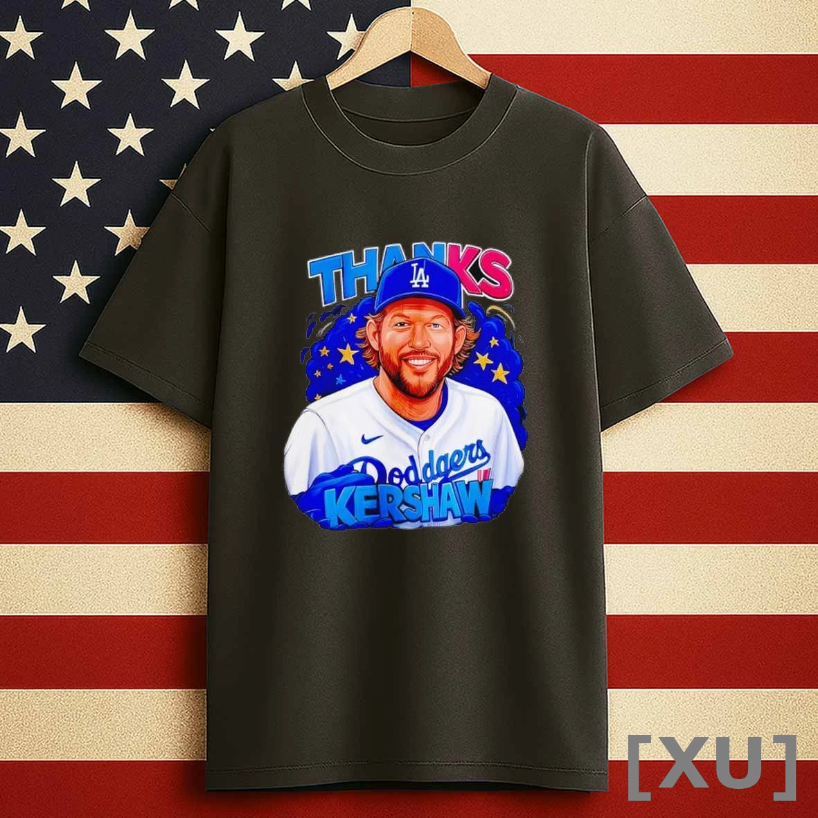 Clayton Kershaw Thanks Shirts