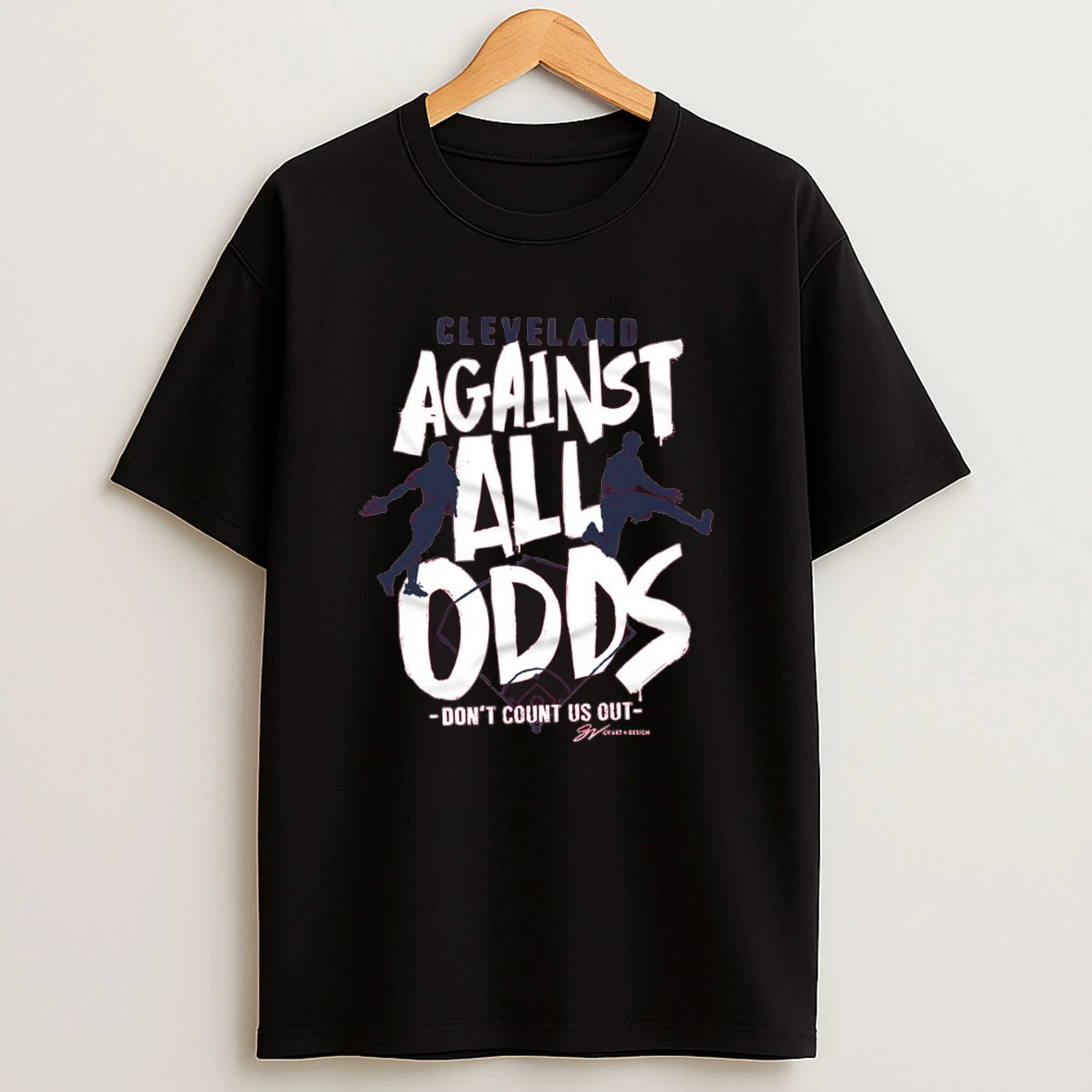 Cleveland Against All Odds Dont Count Us Out 2025 Shirts