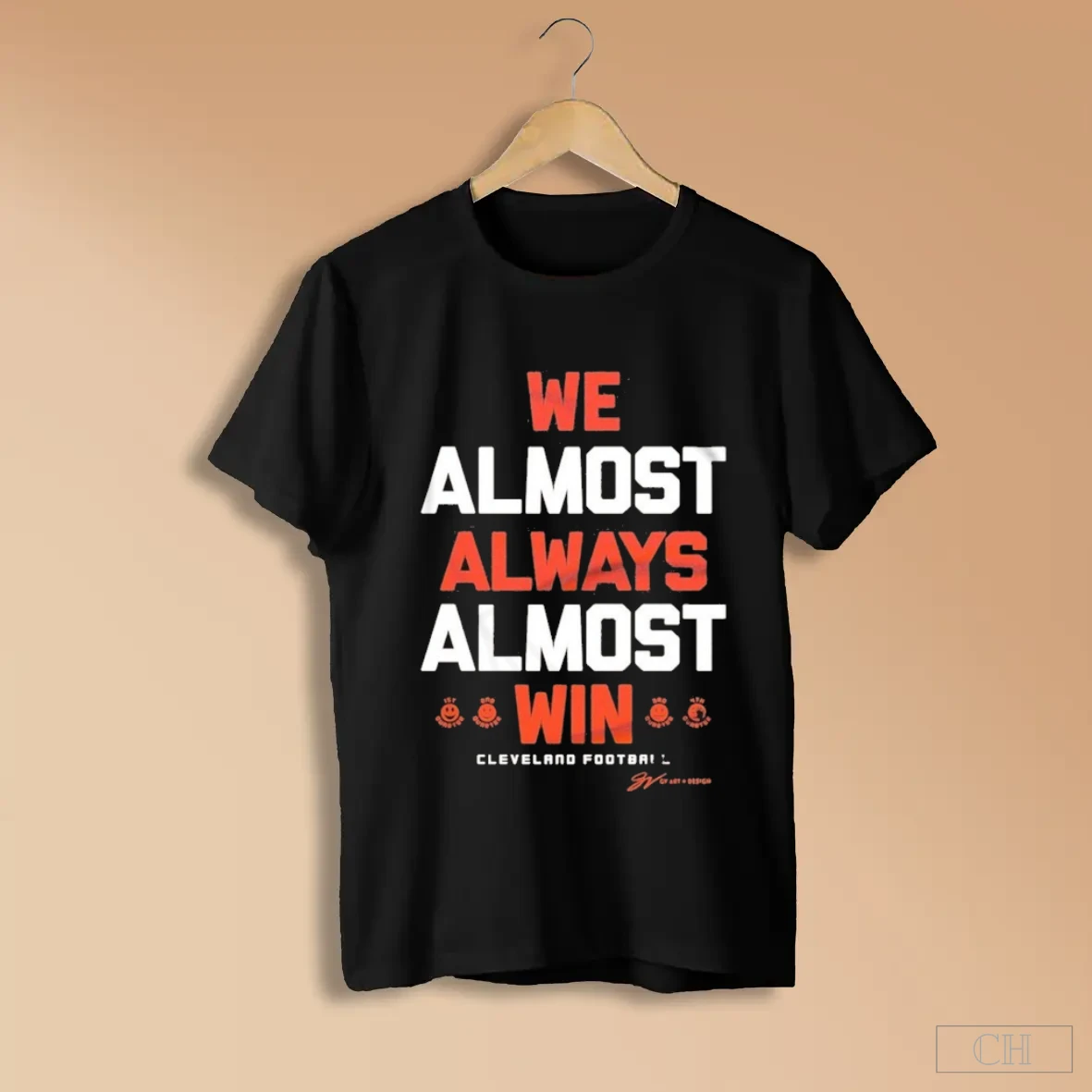 Cleveland Browns We Almost Always Almost Win Shirts