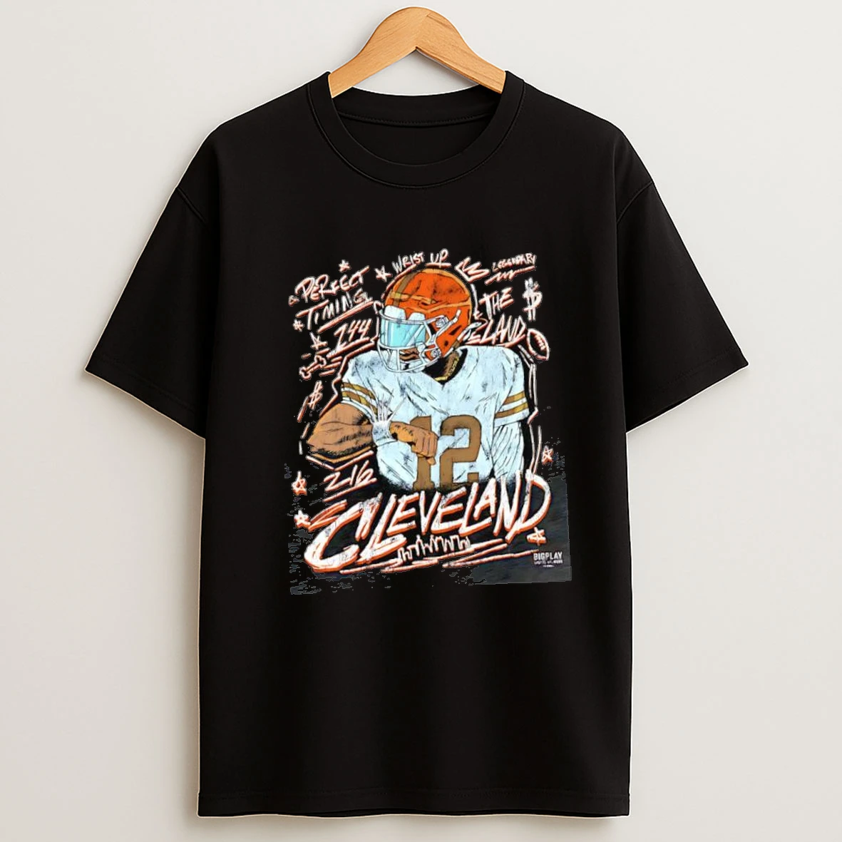 Cleveland Football Perfect Timing Shirts